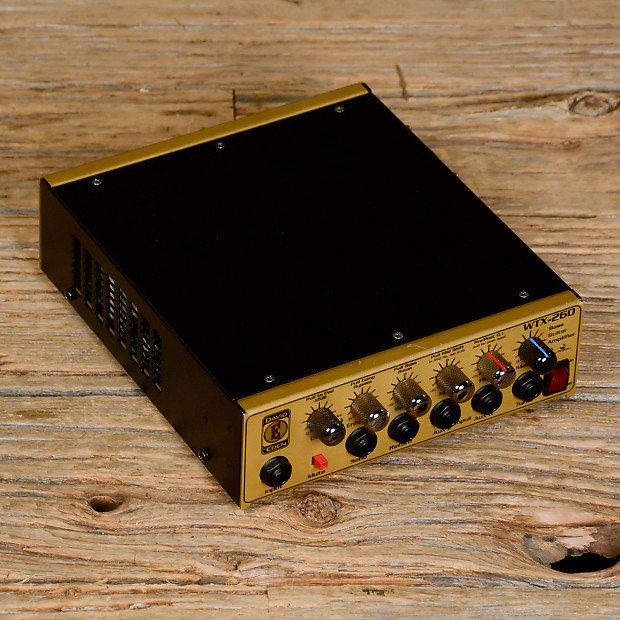 Eden WTX-260 Bass Amp Head USED | Reverb