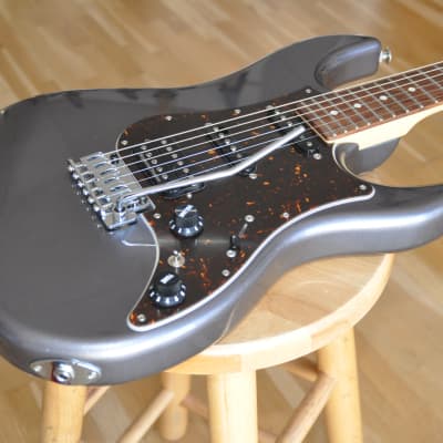 FGN J-Standard Odyssey Charcoal / Stratocaster Type / Made