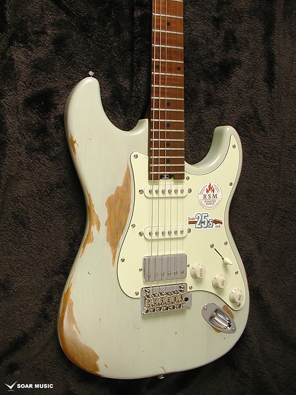 BACCHUS BSH AGED/RSM – Fouche Guitars