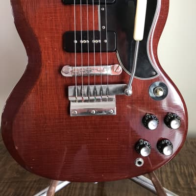 1965 Gibson SG Special  & Case image 4