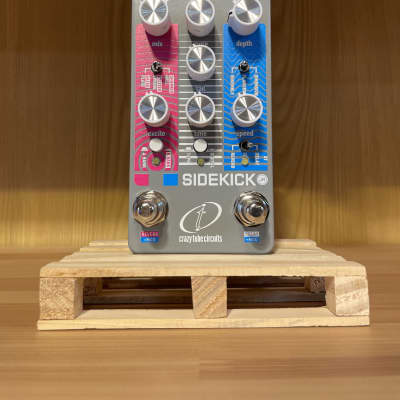 Reverb.com listing, price, conditions, and images for crazy-tube-circuits-sidekick