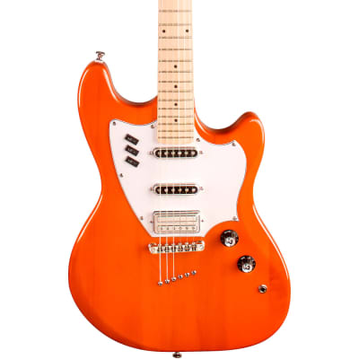 Guild Surfliner Solidbody Electric Guitar  2023 - Sunset Orange image 1