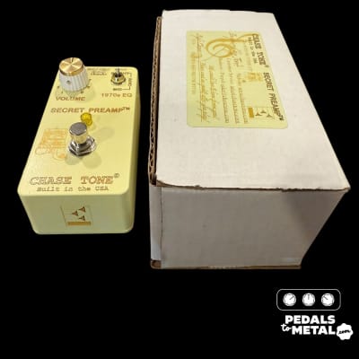 Reverb.com listing, price, conditions, and images for chase-tone-secret-preamp