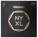 D'Addario NYXL1046 NYXL Nickel Wound Electric Guitar String Set, Regular Light, 10-46 Gauge, 3-Pack