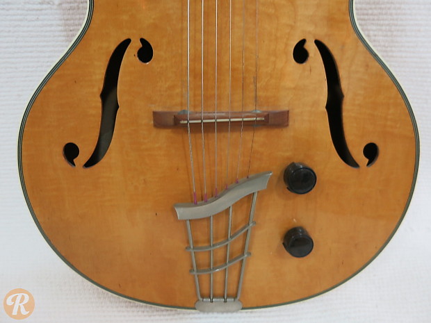 Harmony H65 Archtop Natural image 4