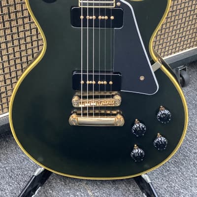 Epiphone Inspired by "1955" Les Paul Custom Outfit 2016 - Aged Gloss Ebony