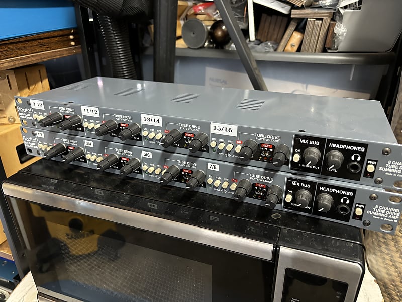 Radial Space Heater 8-Channel Tube Transformer Summing Unit image 1