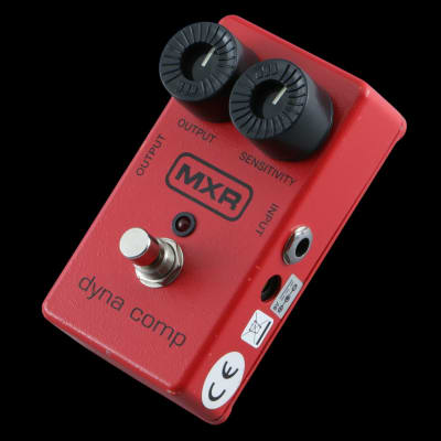 【ぱる】【未使用】MXR dyna conp M102 MXR® | DYNA COMP® COMPRESSOR | M102 | モリダイラ楽器