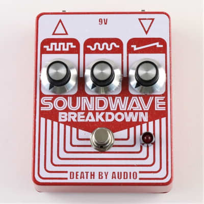 Reverb.com listing, price, conditions, and images for death-by-audio-soundwave-breakdown