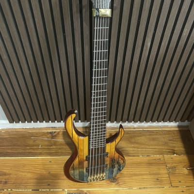 Ibanez BTB-1605 Premium Series Deep Twilight Flat 5 string | Reverb