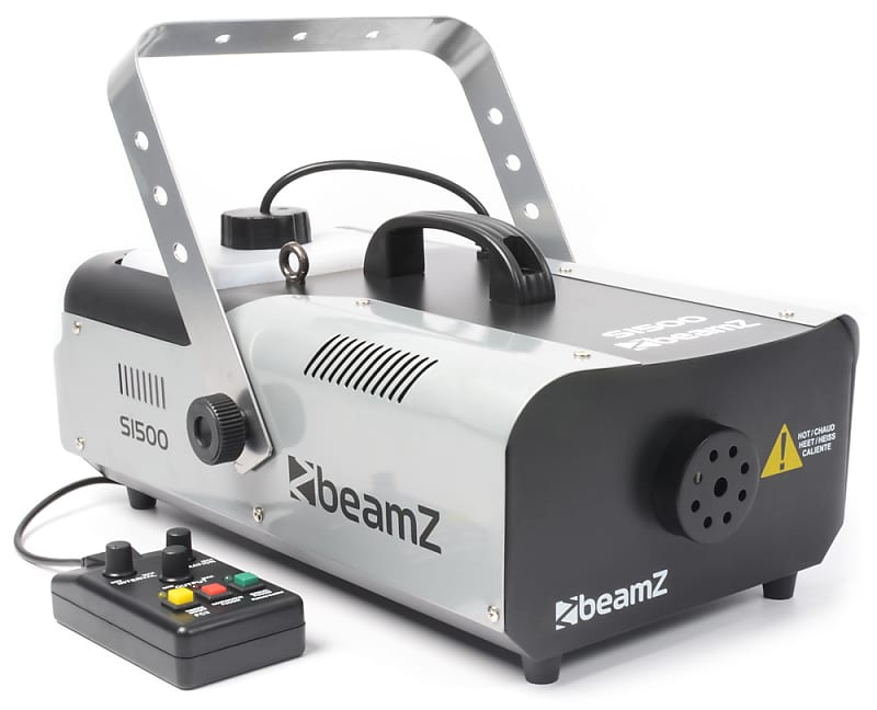 Beamz S1500 Dmx S 1500 Macchina Del Fumo Con Telecomando Reverb