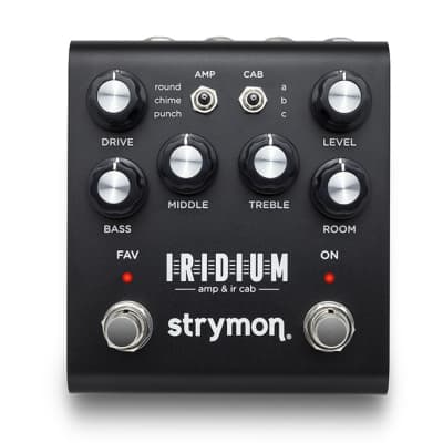 Strymon Iridium Amp Modeler and Cab image 1