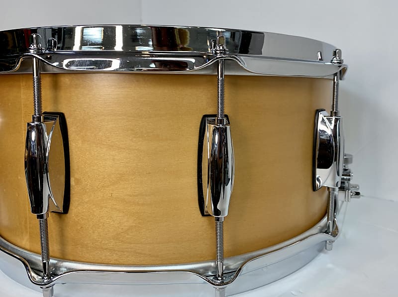 Gretsch Brooklyn 7x14 Satin Oil Snare Drum - Satin Natura