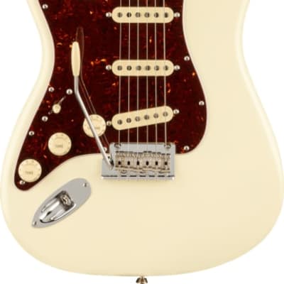 Fender American Professional II Stratocaster Left-Handed. Maple Fingerboard, Olympic White image 3