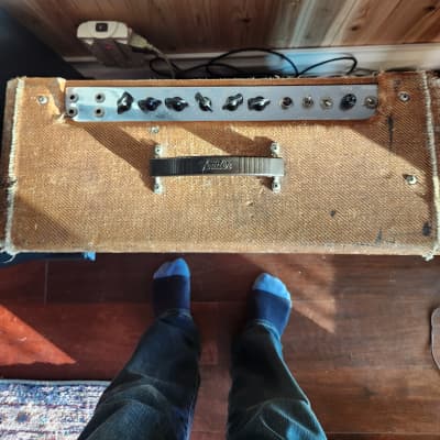 Fender Bassman Tweed amplifier image 4
