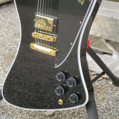 Gibson Firebird Custom in Ebony 2022 image 6