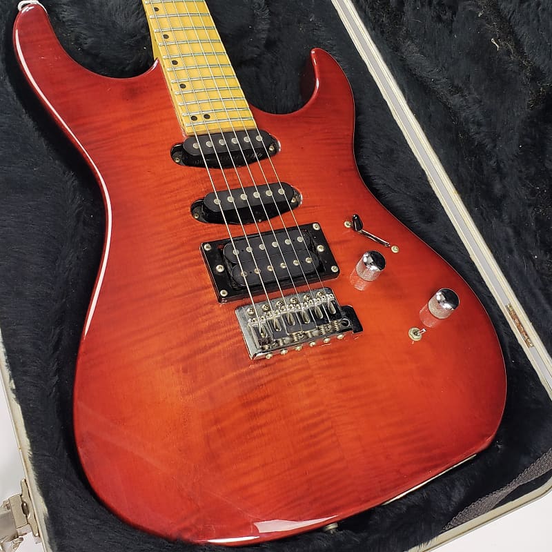 Hamer Slammer Series HSS 1990s | Reverb Hamer Slammer Series HSS 1990s | Reverb