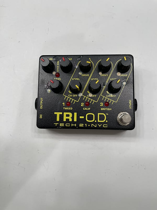 Tech 21 Tri-O.D.