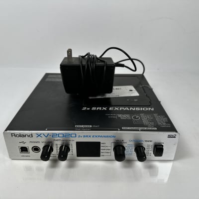 Roland XV-2020 64-Voice Expandable Digital Synthesizer Module