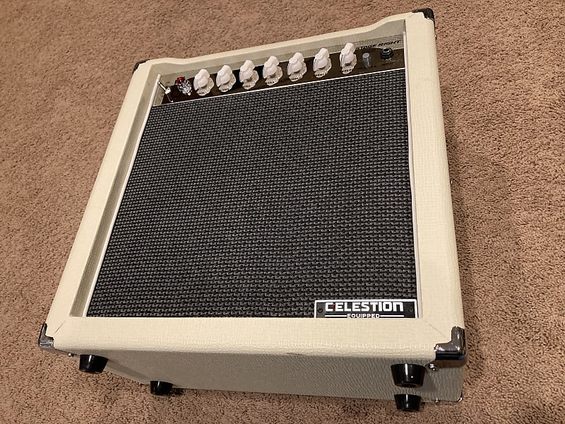 MonoPrice StageRight 15 Watt Tube Amp with JJ tubes free Reverb