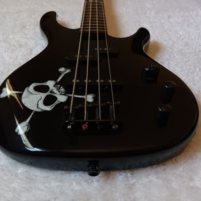 Fender Squier MB-4 4 String Bass Guitar image 8
