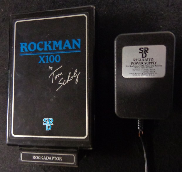 Original Tom Scholz Rockman X100