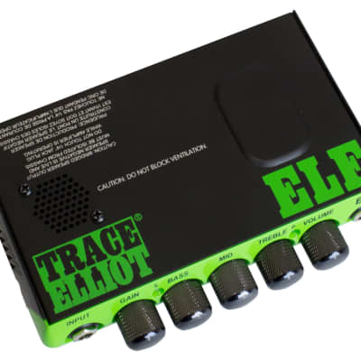 Trace Elliot ELF Ultra Compact Bass Guitar Amplifier Peavey image 5