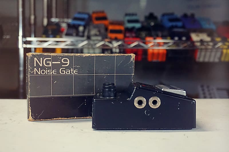 Maxon NG-9 Noise Gate w/Box | Vintage 1980s Made in Japan