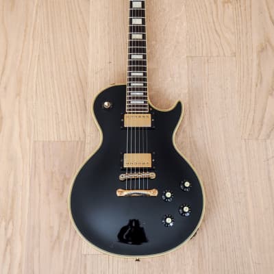 1981 Greco EG800C Super Sound Custom Black Beauty Vintage