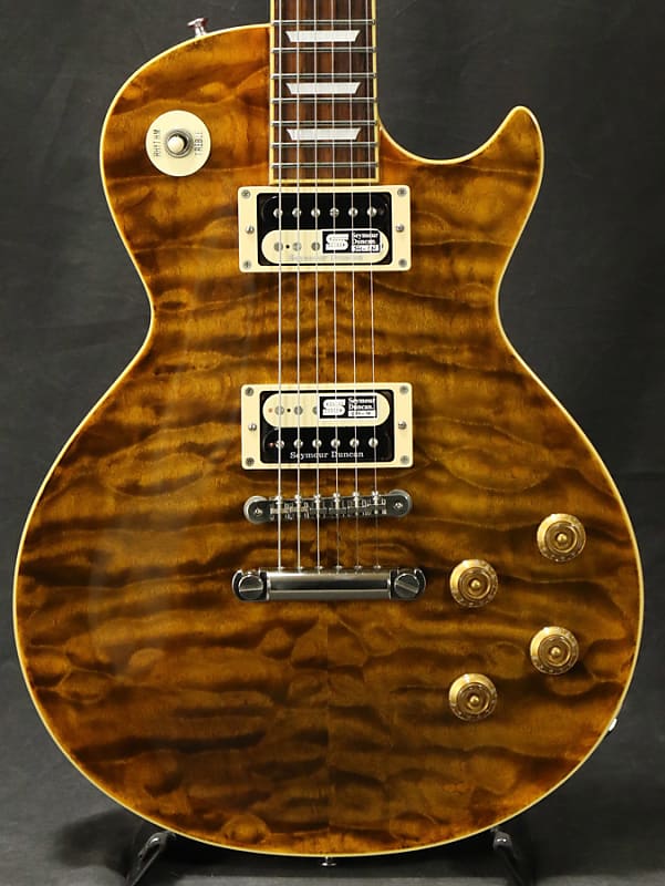 Edwards E-LP-125SD QM Tiger Eye - Shipping Included* | Reverb