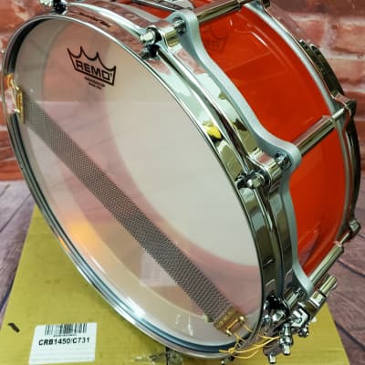 Pearl Crystal Beat Ruby Red 14x5" Snare Drum NEW Worldwide Ship | Special Order | Authorized Dealer image 7