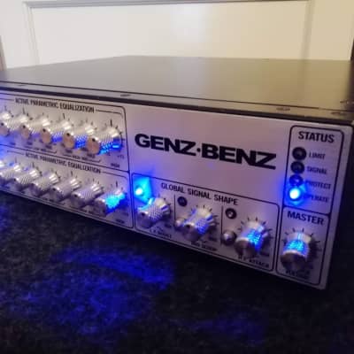 Genz Benz Shuttle Max 6.0 With Footswitch Bass Amp Head. image 4