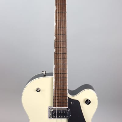 Gretsch G5420T Electromatic Classic Hollow Body Single-Cut with Bigsby Vintage White/London Grey image 3