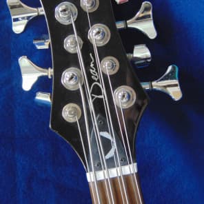 Custom Dean EvoXM Stereo Short Scale 8-String Electric Bass Guitar image 5