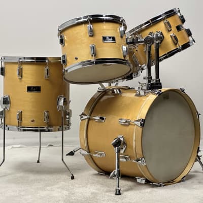 Pearl 18/12/13/14/6.5x14" Maple Drum Set - Used by Mel Lewis w/ Vanguard Big Band image 3