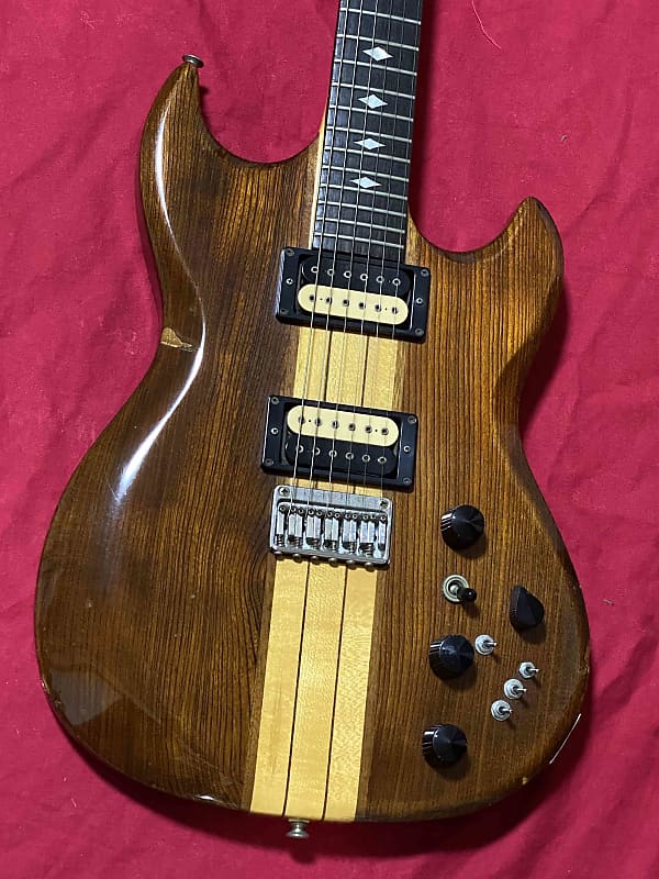 Aria pro II TS-600 Tri Sound 1980 Japan Electric Guitar