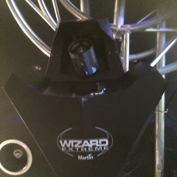 Martin Wizard Extreme Black Reverb