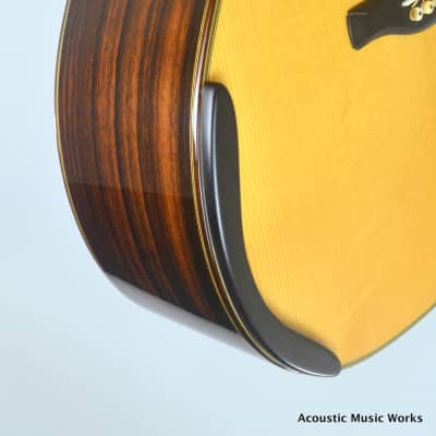Shanti by Michael Hornick SF Model, Small Jumbo, Cutaway, Sitka, East Indian Rosewood - ON HOLD image 14