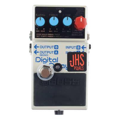 JHS Boss DD-7 Delay with "Dual Mode" Mod