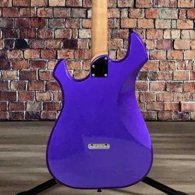 Moon Guitars Eclipse Blood Moon (U.S. Series) 2023 - Cosmic Purple image 5