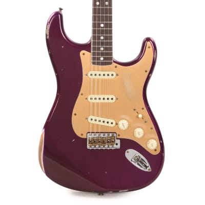 Fender Custom Shop 1965 Stratocaster "Chicago Special" Relic Midnight Purple Sparkle w/Roasted Maple Neck (Serial #R118804) image 1