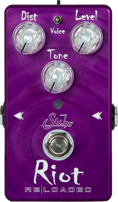 Suhr Riot Reloaded Distortion Guitar Effects Pedal image 1