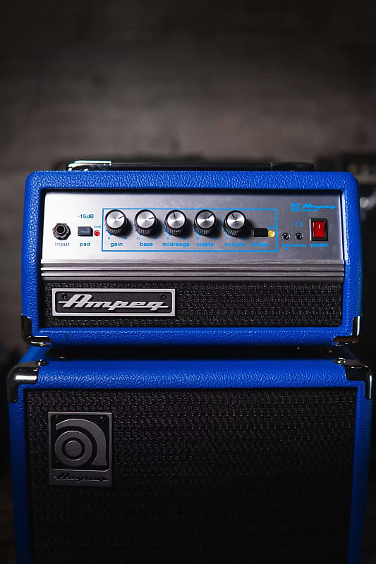 AMPEG Micro-VR Stack - Limited Edition Blue | Reverb