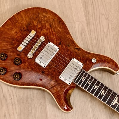Paul Reed Smith Private Stock #8422 McCarty 594 Brazilian Rosewood Neck & Burl Redwood Top, Mint w/ COA & Case image 8