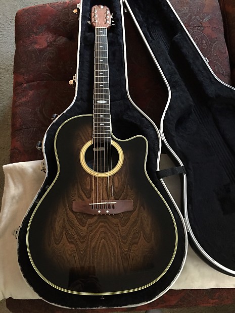 Ovation Applause AE-38 1982 Ash | Reverb