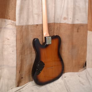 Fender Copy Telecaster  1990's Sunburst image 5