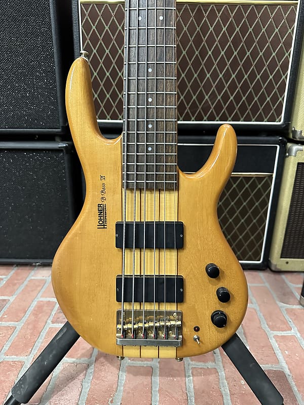 Hohner B Bass VI 6 String | Reverb