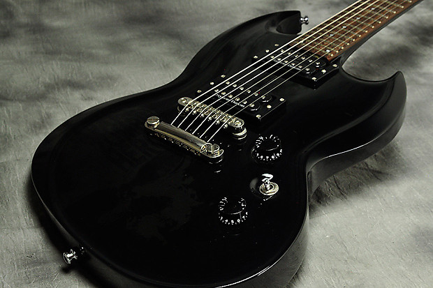 Edwards E-K-130VP Black w/Japanese Zombie Heroez Graphics