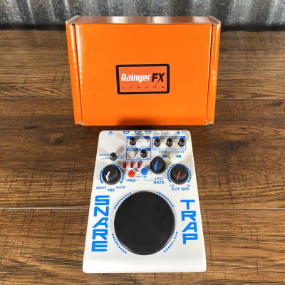 Reverb.com listing, price, conditions, and images for rainger-fx-snare-trap