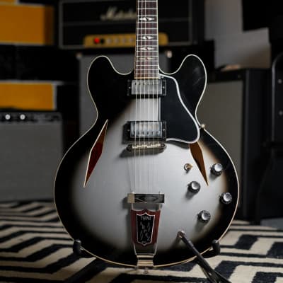 2023 Gibson Custom '64 Trini Lopez Silverburst Murphy Lab Light Aged w/OHSC image 1